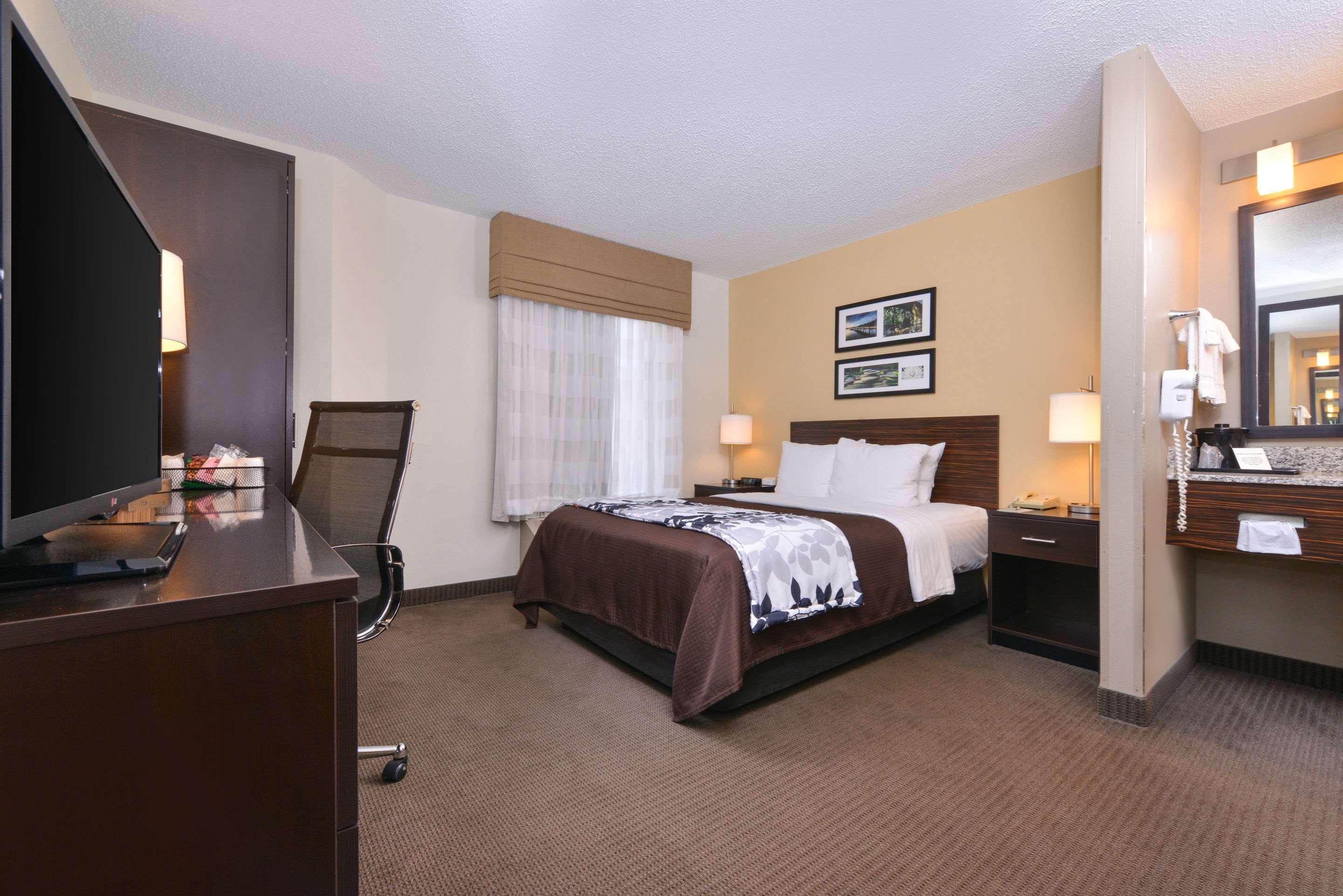 Sleep Inn Fayetteville North Exterior foto