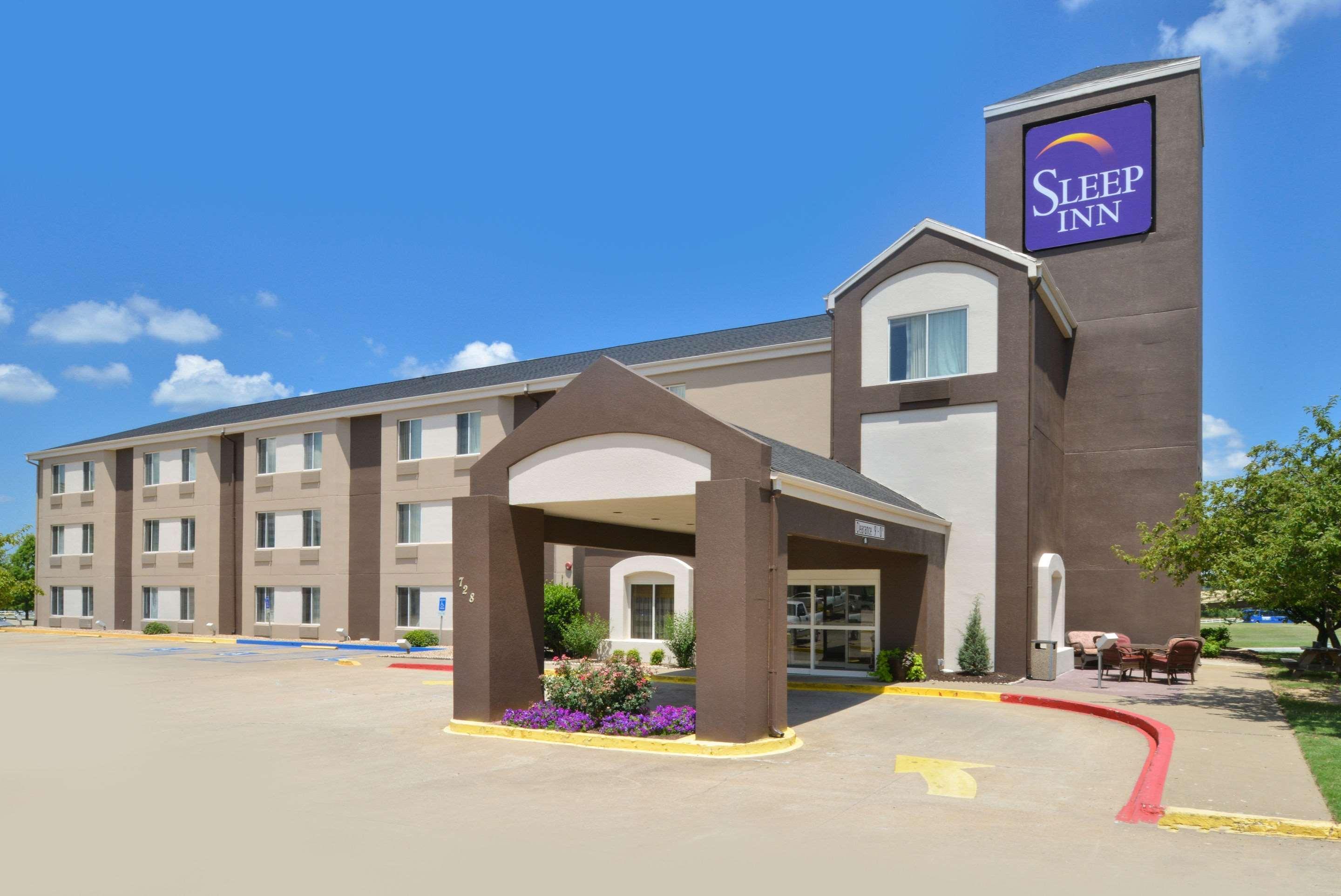 Sleep Inn Fayetteville North Exterior foto