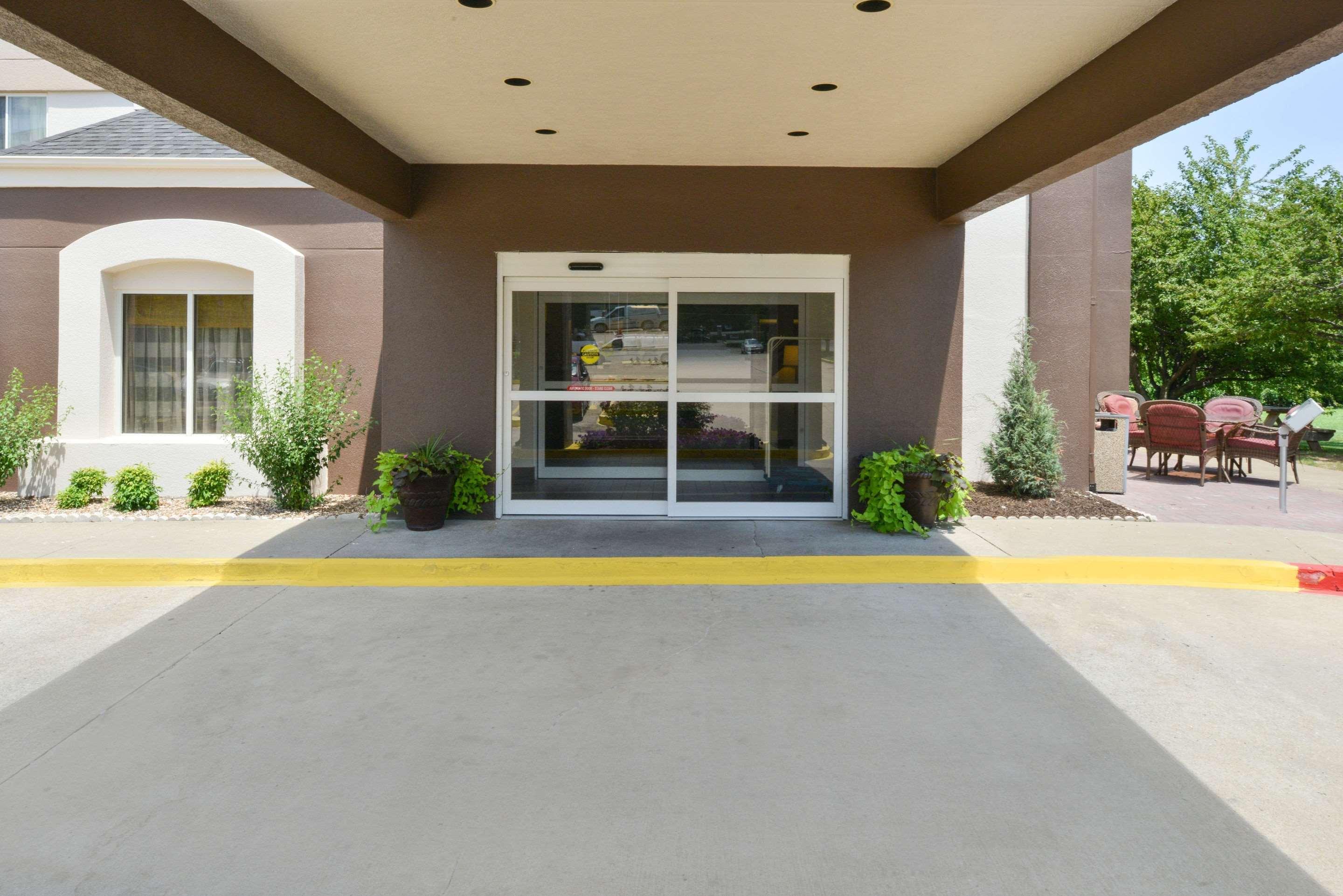Sleep Inn Fayetteville North Exterior foto