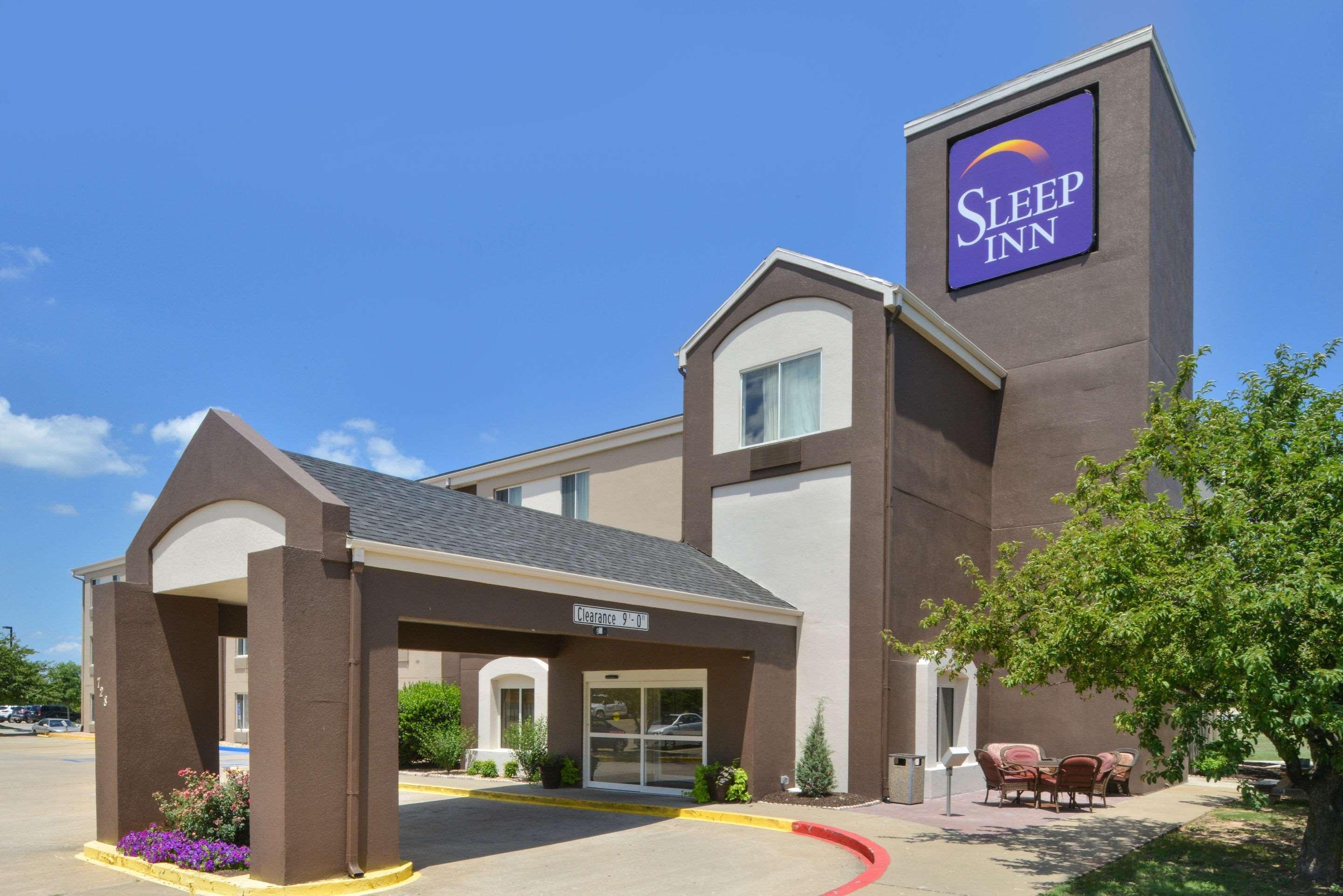 Sleep Inn Fayetteville North Exterior foto