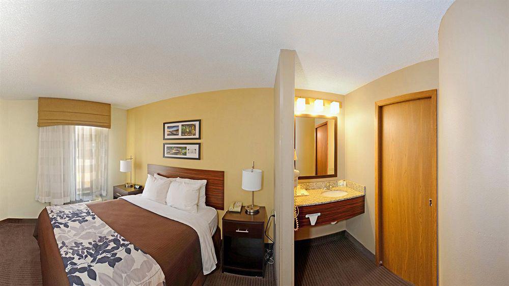 Sleep Inn Fayetteville North Exterior foto